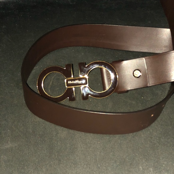 🛑SOLD🛑 Ferragamo Oversized Gancini Buckle Belt - Picture 2 of 5